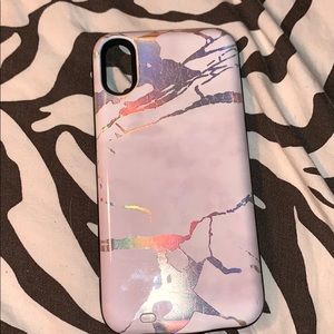 LuxyLemon IPhone X/XS charging case